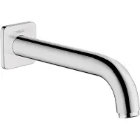 Hansgrohe douchekop Vernis Shape, wandmontage, uitloop 204mm, chroom