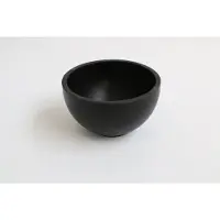 Ink Waskom jazz xs opbouw quartz zonder kraangat zwart 20x11 cm