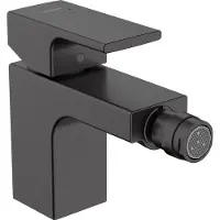 Hansgrohe Bidetkraan vernis shape eengreeps zinc mat zwart