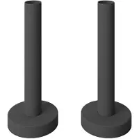 Boss & Wessing Radiatorbuis verdekking bws tbv tubi radiator mat antraciet