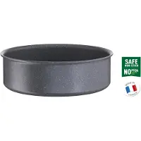 Tefal Ingenio Natural Force L3963502 Sauteerpan met afneembare handgreep - 24 cm - Inductie