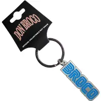 Rock Off Don Broco - Blue Logo Sleutelhanger - Blauw