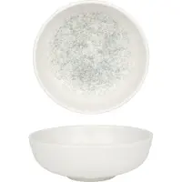 Bonna Kommetje lunar ocean porselein 14 cm (400cc) set van 6