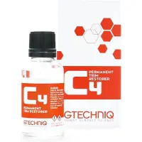 Gtechniq C4 Permanent Trim Restorer Kunststof Coating 30ml