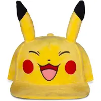 Difuzed Pokémon - Happy Pikachu Pet - Geel