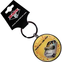 Rock Off Beastie Boys - Hello Nasty Sleutelhanger - Geel