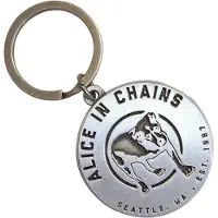 Alice In Chains - Three-Legged Dog Sleutelhanger - Zilverkleurig