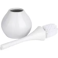 Wenko Toiletset Flacon Borstelkop-diameter 6,5 cm