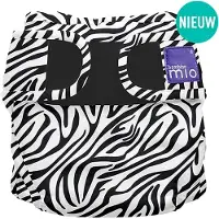 Bambino Mio Bambino Mioduo Miosoft – Zebra strepen Maat 2 - 9-15kg