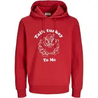 Jack & Jones Heren Kersttrui JJXMAS Rood - Maat S