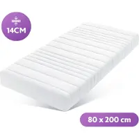 Densi - Matras - 80x200 cm - 14cm dik - HR Koudschuim