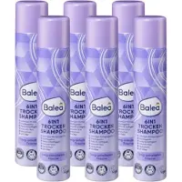 Balea Droogshampoo 6in1 - VOORDEELVERPAKKING | 6x200ml | Multifunctioneel