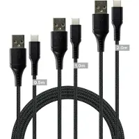 Speedlink - USB-A to USB-C Cable Set, black