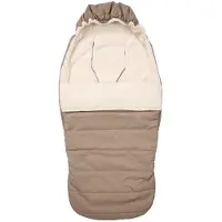 Koeka buggy voetenzak Calgary met teddy taupe unisex