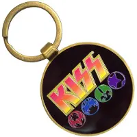 KiSS - Army/Logo & Icons Sleutelhanger - Multicolours