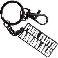 Pink floyd - Animals Mono Text Logo Sleutelhanger - Wit