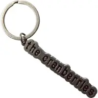 Rock Off The Cranberries - Logo Sleutelhanger - Zilverkleurig
