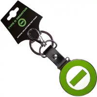 Rock Off Type O Negative - Negative Emblem Sleutelhanger - Groen