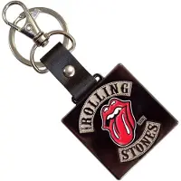 The Rolling Stones The - Tour '78 Sleutelhanger - Zwart