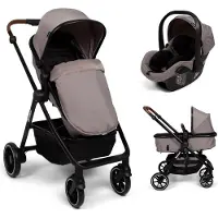 Baninni 3-in-1 Multi Standen Kinderwagen met Autostoel Adria Taupe