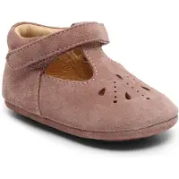Bisgaard Ballerina Hausschuhe - Bloom - Pink m. Lochmuster - - 18 - Hausschuhe