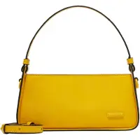 Liebeskind berlin Schoudertas Francis Calf Crossbody Bag Lemon Mosterdgeel