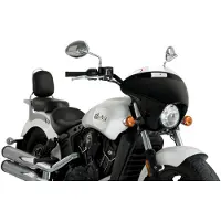 Puig Indian Scout Classic 17-25 Batwing Sml Sport 21071w Sport Voorruit