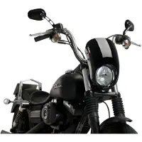 Puig Anarchy Harley Davidson Dyna Street Bob Fxdb-i 2006 Koplamphouder