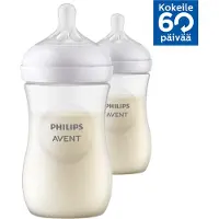 Philips AVENT babyfles Natural Response 260ml Flow 3 - 2 stuks - SCY903/02