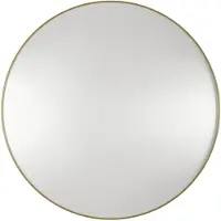 Haceka Spiegel Deco Rond 80x80cm Geborsteld Goud