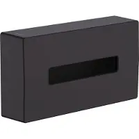 Hansgrohe Box Voor Make-Up Doekjes AddStoris Mat Zwart