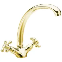 Sapho Antea Keukenmengkraan (H) 265mm, goud