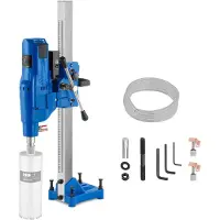 MSW Kernboormachine - 3.250 Watt - 580 RPM - 230 mm max. Boordiameter