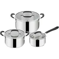Tefal by Jamie Oliver Home Cook kookpottenset - 3-delig
