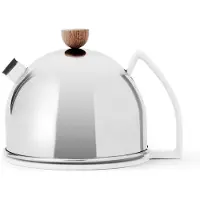 Viva Scandinavia Theepot met infuser THOMAS 900 ml, porselein/roestvrij staal,
