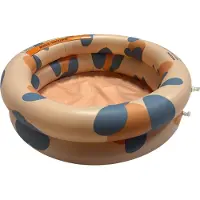 Swim Essentials baby zwembad met print roze