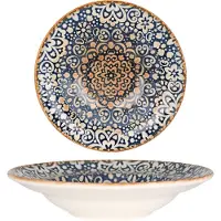 Bonna Pastabord alhambra porselein 24 cm (400cc) set van 2