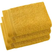 De Witte Lietaer Gastendoek Contessa Golden Yellow (Set van 3)