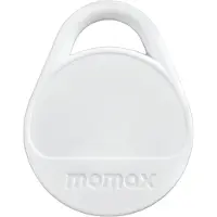Momax Pinpop sleutelvinder - Wit, Tracker, Wit