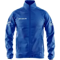 Givova Rain Basico Jas Blauw 3XL Jongen