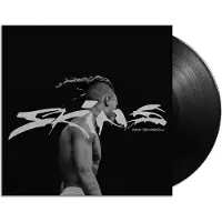 Ginza.se - Skins (Translucent Blue with Black Splatter Coloured) (LP)