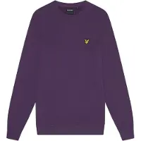 Lyle & Scott Paars sweatshirt met -merk