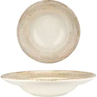 Bonna Pastabord patera porselein 24 cm (400cc) set van 2