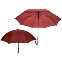 Discountershop Paraplu 2 Stuks Regenparaplu -Glasvezel - Luxe Regen paraplu Automatisch ⌀111 Fiber