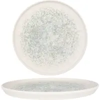 Bonna Dessertbord lunar ocean porselein 22 cm set van 6