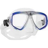 SCUBAPRO Zoom Evo Diving Mask Blauw,Grijs