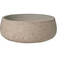 Pottery Pots - Bloempot - Grijs - D35 x H13 cm - Opening 29,5 cm