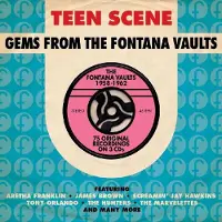 Strummer International Litd Teen Scene-Gems From The Fontana Vaults 1958-62