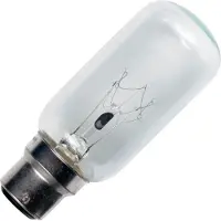 Schiefer Voertuiglamp | Ba22d T38x98 220V 55W CC-5A Helder 1.5K uur 35cd
