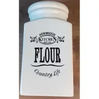 V&D Voorraadpot 'Flour' Vroom & Dreesman